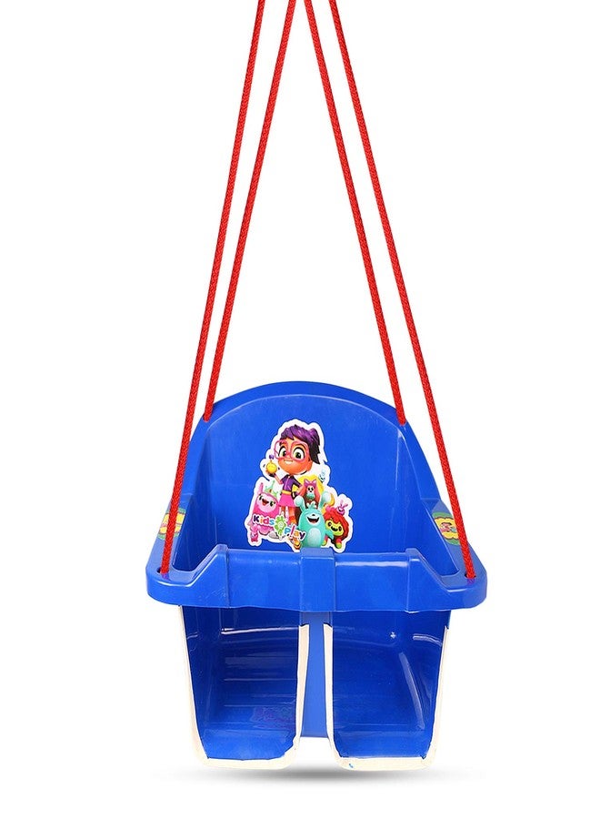Maanit Plastic Swing For Kids - 3-In-1 Wave Adjustable Baby Swing Toy For Indoor And Outdoor - For Boys And Girls Of Age (6 Months +) (Blue), 40 Cm - Image 4